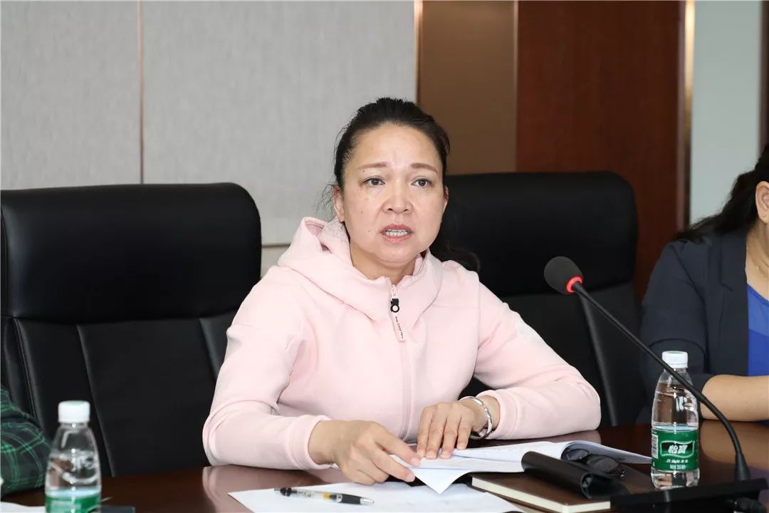 后勤管理处周程玲副处长发言招生办公室周丽主任发言音乐学院吕军辉副