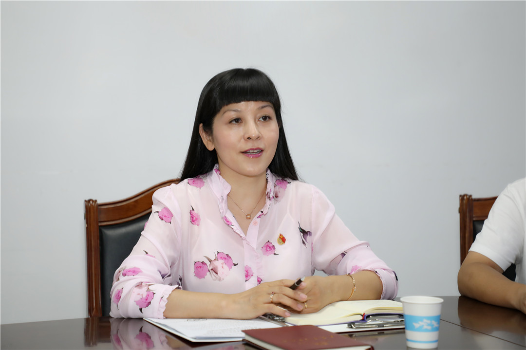 机关党委教务处党支部罗幸书记讲话通过本次主题党日活动,提高了党员