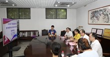 2022年广西高校美术教育专业学生和教师基本功展示活动秘书长会议在我校举行