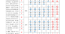 广西艺术学院2021-2022学年度校历