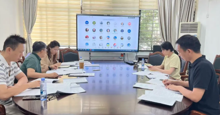我校召开自治区级产教融合专业群建设方案论证会